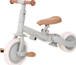 Triciclo con barra Verde · Little Dutch