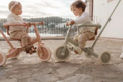 Triciclo con barra Verde · Little Dutch