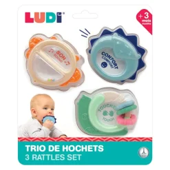 Trio sonajeros · Ludi
