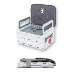 Trona portátil · Gris