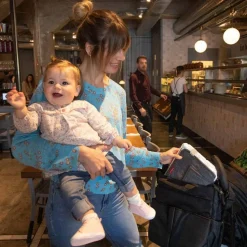 Trona portátil · Gris