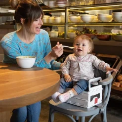 Trona portátil · Gris