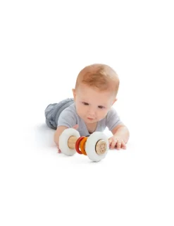 Tótem Hochet Caucho & Madera