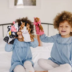 Títeres amigos de la granja · Melissa & Doug