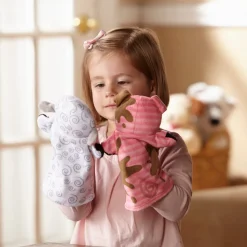 Títeres amigos de la granja · Melissa & Doug