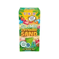 Tuban DIY Slime y Dynamic Sand