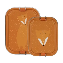 Tupper acero Trixie grande · Mr. Fox