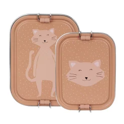 Tupper acero Trixie grande · Mr. Cat