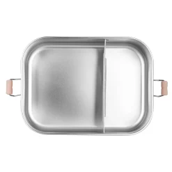 Tupper acero Trixie grande · Mrs. Rabbit