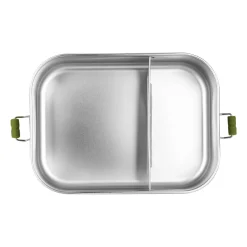 Tupper acero Trixie grande · Mr. Dino