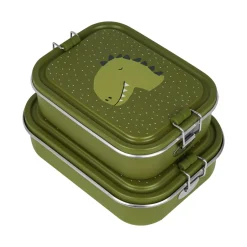 Tupper acero Trixie grande · Mr. Dino