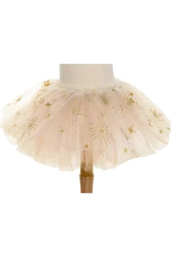 Tutú Sparkle Star White Gold 4-6 años - Great Pretenders