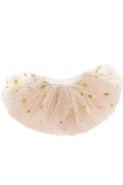 Tutú Sparkle Star White Gold 4-6 años - Great Pretenders