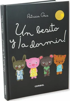 Un besito y ¡a dormir!