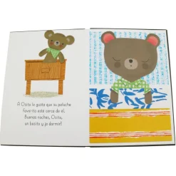 Un besito y ¡a dormir!