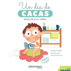 Un día de cacas Enzo deja el pañal