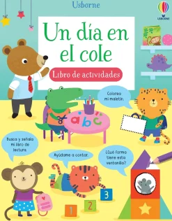 Un día en el Cole - Libro de pasatiempos