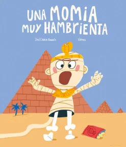 Una momia muy hambrienta