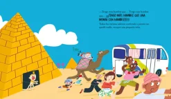 Una momia muy hambrienta