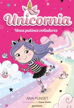 Unicornia 8 · Unos patines voladores