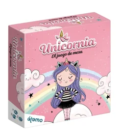 Unicornia · Átomo