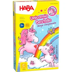 Unicornio Destello – Bingo chispeante · Haba