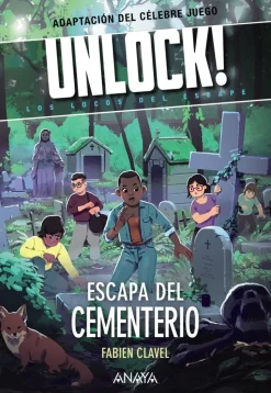 Unlock 2-Escapa del cementerio