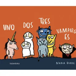 Uno, dos, tres, vampiro es