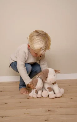 Vaca Pequeña granja 17 cm · Little Dutch