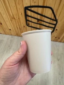 Vasito Sand sin dibujo