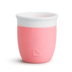Vaso Abierto C'est Silicona 60ml. Rosa · Munchkin