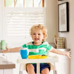 Vaso Antiderrame con Asa Miracle 360º Rosa pastel · Munchkin