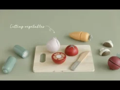 Verduras para Cortar · Little Dutch