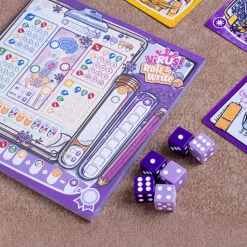 Virus Roll and Write · Tranjis