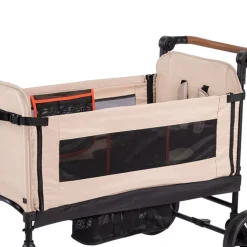 Wagon transporte Verde · Yvolution