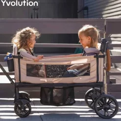 Wagon transporte Verde · Yvolution