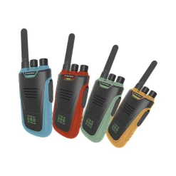 Walkie Talkies Kidytalk Verde-Amarillo · Kidywolf