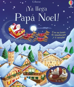 ¡Ya llega Papá Noel!