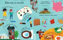 Yo me pregunto... La basura y el reciclaje