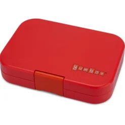 Yumbox Original 6 compartimentos Road Red Race Cars