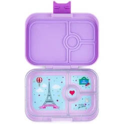 Yumbox Panino 4 compartimentos Purple Paris