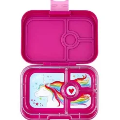 Yumbox Panino 4 compartimentos Malibú Purple Unicornio