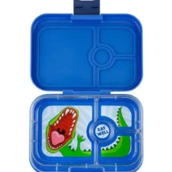 Yumbox Panino 4 compartimentos Surf Blue Dino