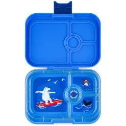 Yumbox Panino 4 compartimentos Surf Blue Oso Polar
