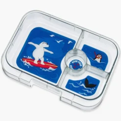 Yumbox Panino 4 compartimentos Surf Blue Oso Polar