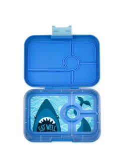 Yumbox Panino 4 compartimentos Surf Blue Tiburón
