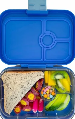 Yumbox Panino 4 compartimentos Surf Blue Tiburón