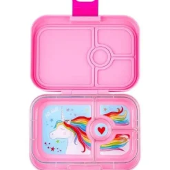 Yumbox Panino 4 compartimentos Power Pink Unicornio
