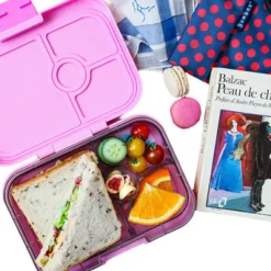 Yumbox Panino 4 compartimentos Fifi Pink Paris