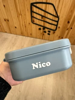 Yumbox Panino 4 compartimentos Aqua Panter